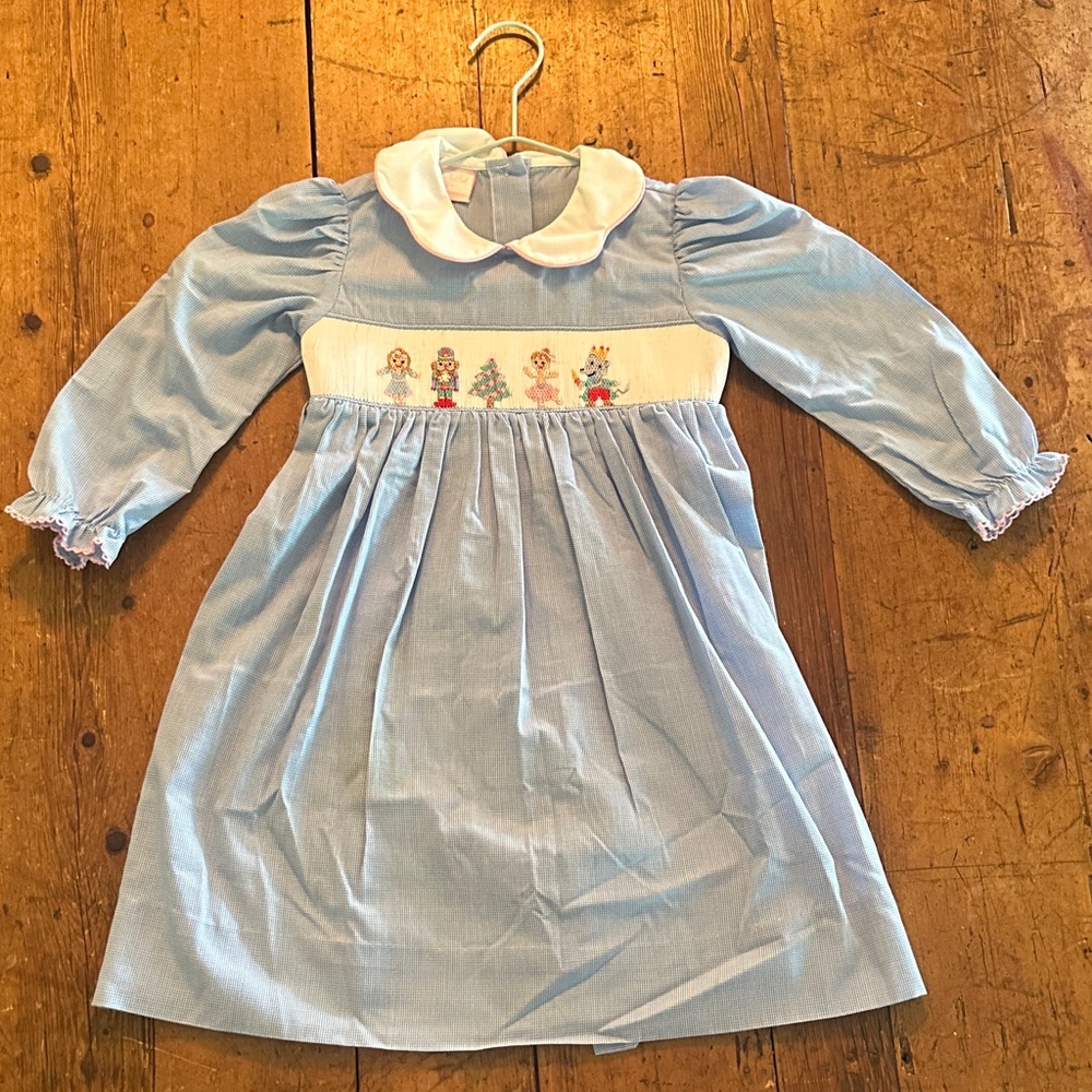 Charming Blue Kids Formal Dress